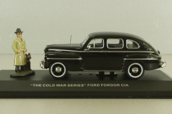 Ford Fordor CIA The Cold War Series with fegure 1949, black, Replicars 1:43 