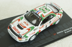 Toyota Celica Turbo 4WD WRC D.Auriol Rally Sanremo 1994, Vencedores de Rally  , Altaya 1:43