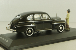 Ford Fordor CIA The Cold War Series with fegure 1949, black, Replicars 1:43 