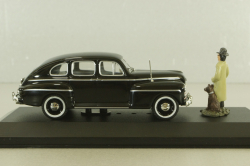 Ford Fordor CIA The Cold War Series with fegure 1949, black, Replicars 1:43 