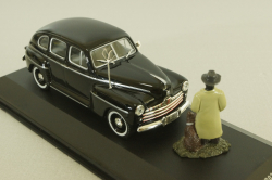 Ford Fordor CIA The Cold War Series with fegure 1949, black, Replicars 1:43 