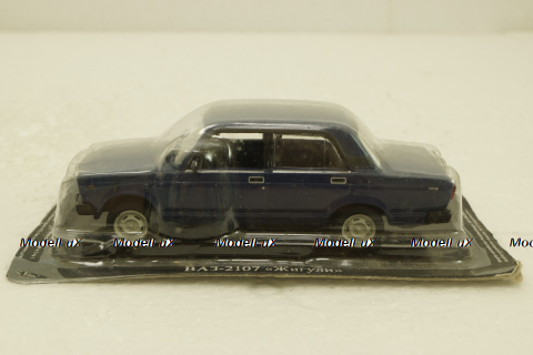 ВАЗ-2107 «Жигули» (1982) Автолегенды СССР №31