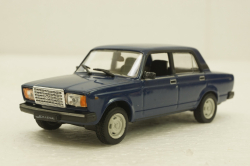 ВАЗ-2107 «Жигули» (1982) Автолегенды СССР №31