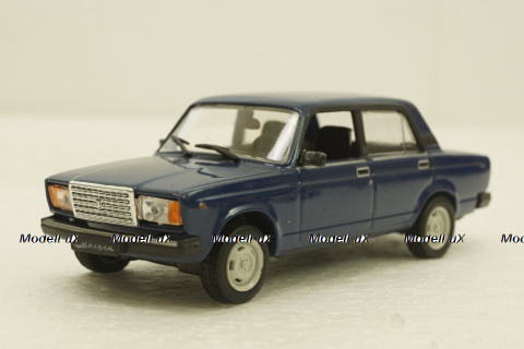 ВАЗ-2107 «Жигули» (1982) Автолегенды СССР №31