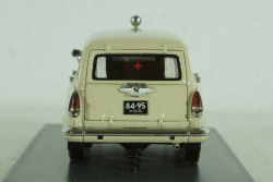 Газ-22Б Волга, Скорая помощь 1966, из к/ф Кавказская пленница, 43813, NEO 1:43