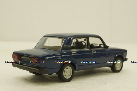 ВАЗ-2107 «Жигули» (1982) Автолегенды СССР №31