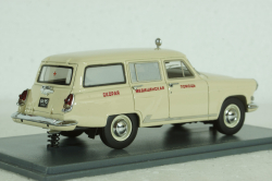 Газ-22Б Волга, Скорая помощь 1966, из к/ф Кавказская пленница, 43813, NEO 1:43