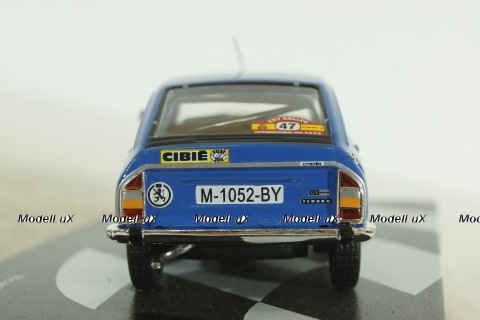 Citroen GS R.Munoz Rally Race 1977, Vencedores de Rally  , Altaya 1:43