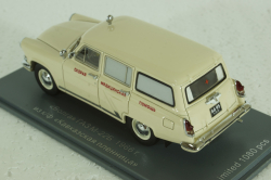 Газ-22Б Волга, Скорая помощь 1966, из к/ф Кавказская пленница, 43813, NEO 1:43