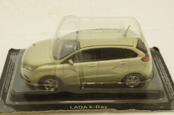 Lada X-Ray Автолегенды СССР и Соцстран №282 1:43