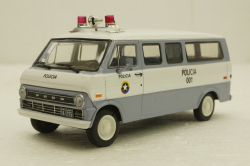 Ford Econoline, Policia 001,Автолегенды СССР 1:43