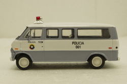 Ford Econoline, Policia 001,Автолегенды СССР 1:43