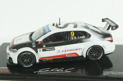 Citroen C-Elysee WTCC S.Loeb Race of Morocco 2014, Loeb Collection,  Altaya 1:43 Уценка!