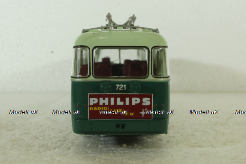Berliet Vetra VA3 B2, 1946, Camiones y Autobuses, Salvat 1:43