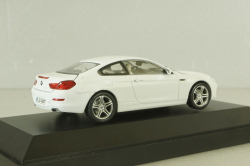 BMW 650i Coupe (F13) 2011, white, 80432167080, Jadi 1:43 Уценка!