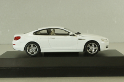 BMW 650i Coupe (F13) 2011, white, 80432167080, Jadi 1:43 Уценка!