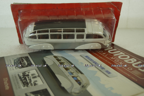 Mercedes LO3100 Stromlinien, №11 Hachette 1:43