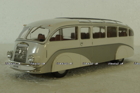 Mercedes LO3100 Stromlinien, №11 Hachette 1:43
