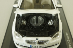 BMW 650i Coupe (F13) 2011, white, 80432167080, Jadi 1:43 Уценка!