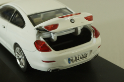 BMW 650i Coupe (F13) 2011, white, 80432167080, Jadi 1:43 Уценка!