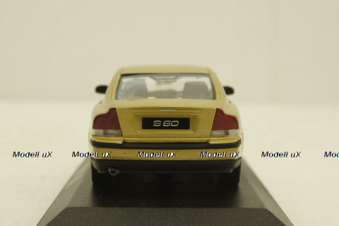 Volvo S60, 2002, gold, 433171263, Minichamps 1:43