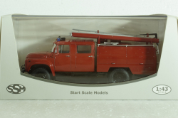Зил-130 АЦ-40 ДПД, пожарный, SSM1144, SSM 1:43 Уценка!