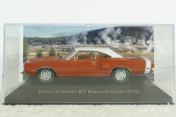 Dodge Coronet R/T Hardtop Coupe 1970, American Cars №115, 1:43 Без журнала!
