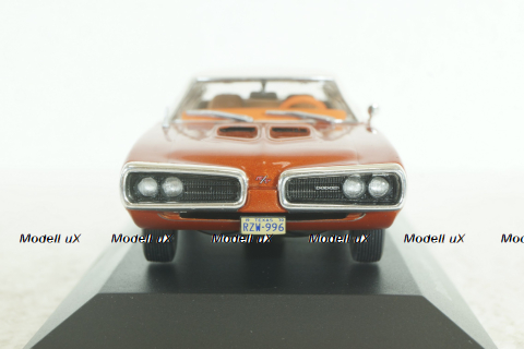 Dodge Coronet R/T Hardtop Coupe 1970, American Cars №115, 1:43 Без журнала!
