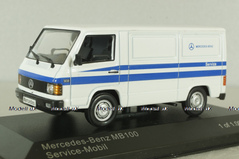 Mercedes-Benz MB100 1988, WB266, WhiteBox 1:43