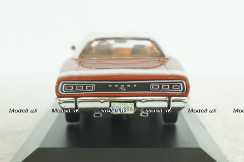 Dodge Coronet R/T Hardtop Coupe 1970, American Cars №115, 1:43 Без журнала!
