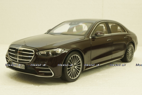 Mercedes S500  AMG-Line 2021, S-Class, 183804, Norev 1:18