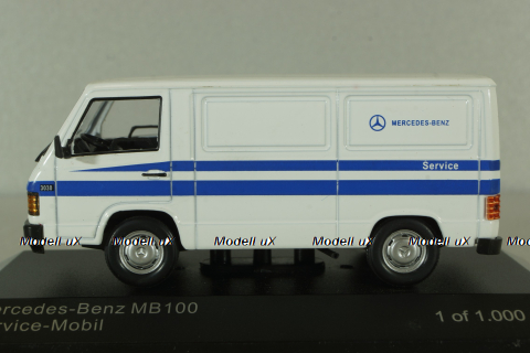 Mercedes-Benz MB100 1988, WB266, WhiteBox 1:43