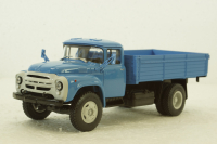 Зил-130 бортовой, голубой №1, Ultra Models 1:43