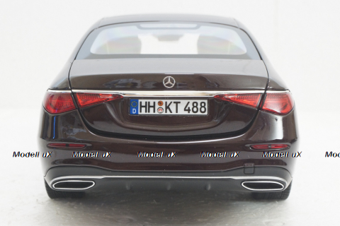 Mercedes S500  AMG-Line 2021, S-Class, 183804, Norev 1:18