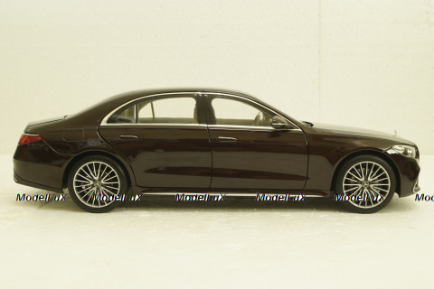 Mercedes S500  AMG-Line 2021, S-Class, 183804, Norev 1:18
