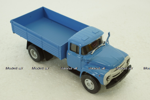 Зил-130 бортовой, голубой №1, Ultra Models 1:43
