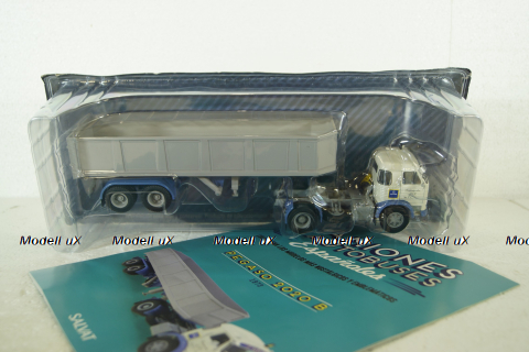 Pegaso 2020 B (1973), Camiones y Autobuses, Salvat 1:43