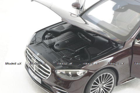 Mercedes S500  AMG-Line 2021, S-Class, 183804, Norev 1:18