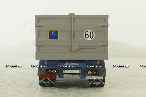 Pegaso 2020 B (1973), Camiones y Autobuses, Salvat 1:43