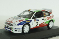 Toyota Corolla WRC, Australia Rally 1999, C.Sainz - L.Moya, Altaya 1:43