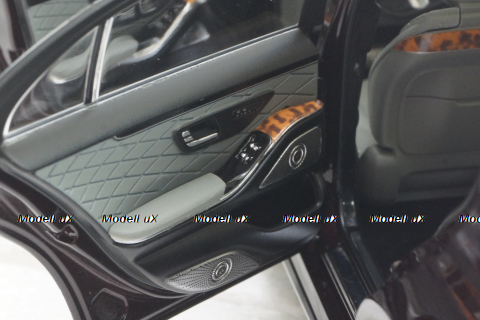 Mercedes S500  AMG-Line 2021, S-Class, 183804, Norev 1:18