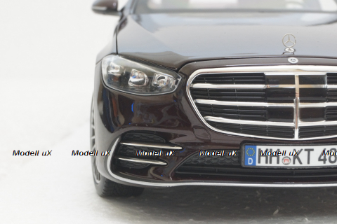 Mercedes S500  AMG-Line 2021, S-Class, 183804, Norev 1:18