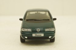 Volkswagen Sharan, green, 070362, Herpa 1:43