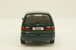 Volkswagen Sharan, green, 070362, Herpa 1:43