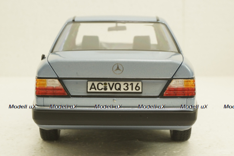 Mercedes 230 E 1990,W124 light blue, 183945, Norev 1:18