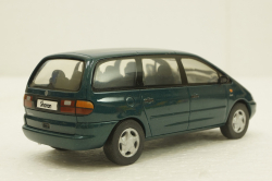 Volkswagen Sharan, green, 070362, Herpa 1:43