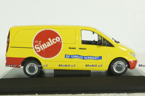Mercedes Vito W639 2007 "Sinalco", 400032261, Minichamps 1:43