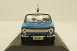 Seat 124D, Policia Municipal, Ayuntamiento de Madrid, 1976, Altaya 1:43