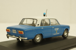 Seat 124D, Policia Municipal, Ayuntamiento de Madrid, 1976, Altaya 1:43