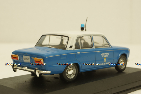 Seat 124D, Policia Municipal, Ayuntamiento de Madrid, 1976, Altaya 1:43